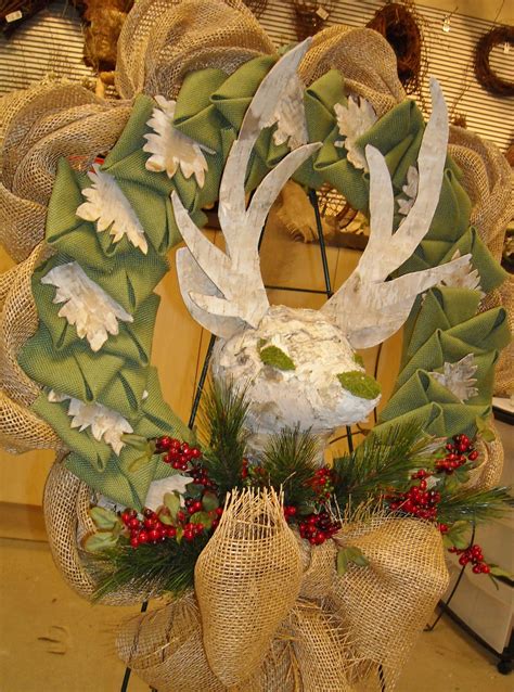 Burlap and Birch wreath | Wreaths, Fall wreath, Christmas crafts