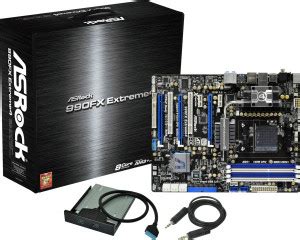 ASRock 990FX Extreme4 AM3Socket ATX AMD 990FX Chipset DDR3 Motherboard ...