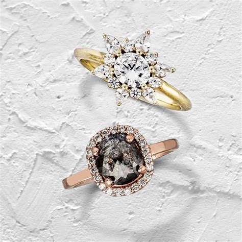 Unique Women's Engagement Rings - Rosie Ray – Manly Bands