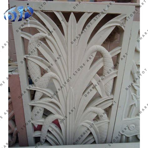 Stone Jali: Sandstone marble jali manufacturer & supplier in India ...