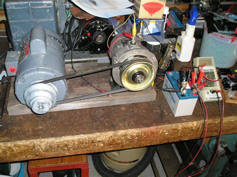 Image result for Alternator Bench Testing with Multimeter