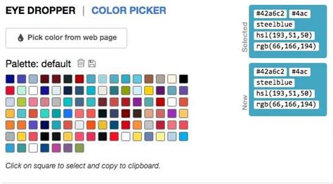 Image result for Color Selector Tool