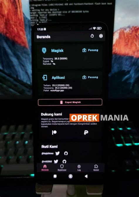 Root Redmi Note 11 的图像结果