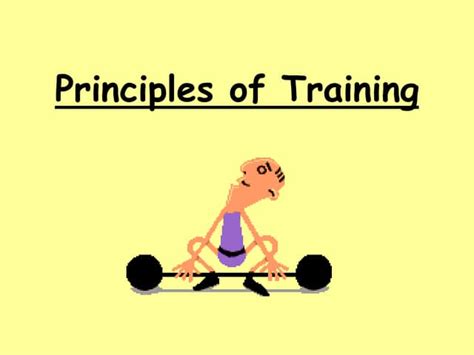 Image result for Principles of Training Principles of Exercise