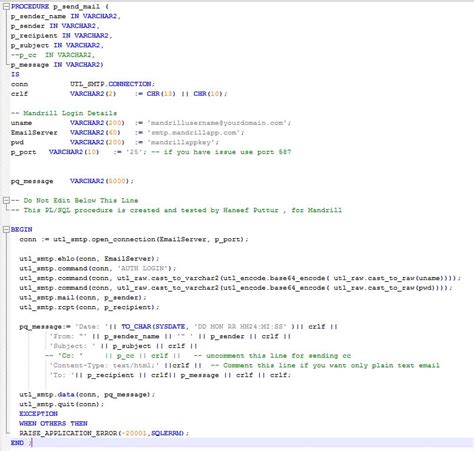 Image result for UTL SMTP Package to Send Emails From PL SQL