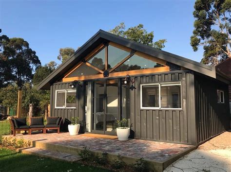 shipping container home roof design