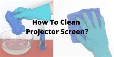Image result for Projector How to Clean