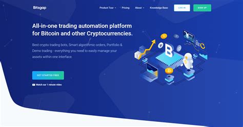 How Bitsgap Trading Bot Works 的图像结果