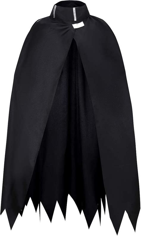 Buy Yejue Ouma Kokichi Cloak Only Cosplay Costume Black School Uniform ...