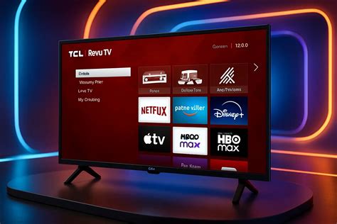 TCL 32" Roku Smart TV: Praticidade e Conteúdo Integrado