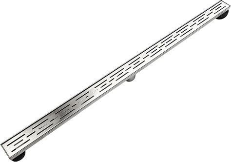 Neodrain 48 Inch Rectangular Linear Shower Drain India | Ubuy