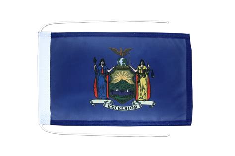 New York Flagge 20 x 30 cm - MaxFlags - FlaggenPlatz.de
