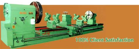 Punjab Semi Norton Heavy Duty Lathe Machine - Ashok Tools Corporation