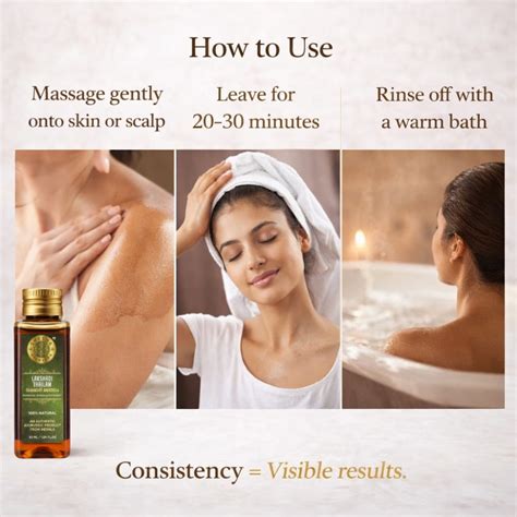 Lakshadi Ayurvedic Baby Massage Oil | Nourishes Skin and Strengthens ...