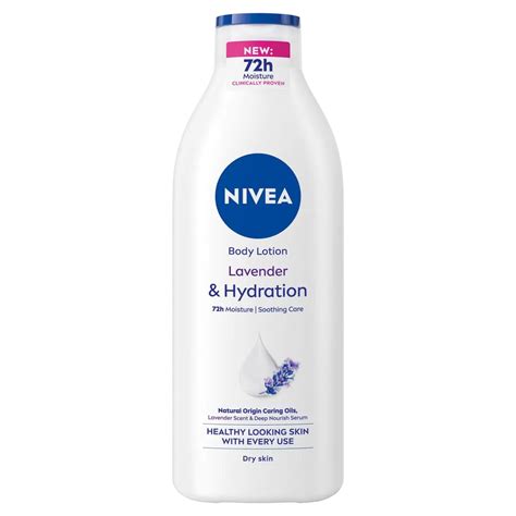 400ml Lavender Body Lotion – With Caring Oils – NIVEA