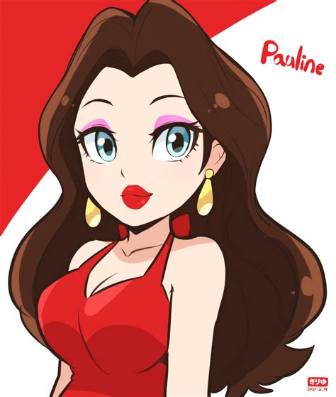 Pauline - Super Mario Odyssey - Image by Kiriyu (Pixiv571225) #3811564 ...