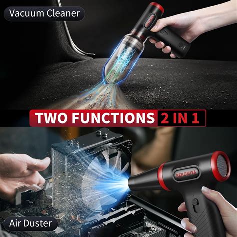 BEKOMIYA Compressed Air Duster, 1 Button Adjustment 120000RPM India | Ubuy