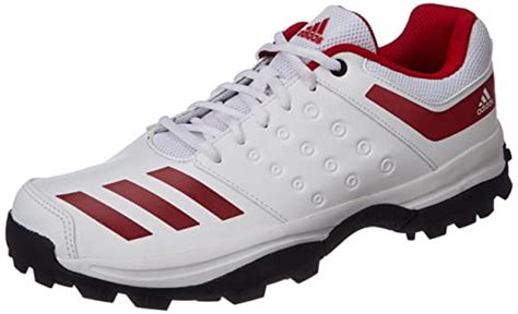 Buy Adidas Men Synthetic CriNu 23 Cricket Shoes White UK-6 at Amazon.in