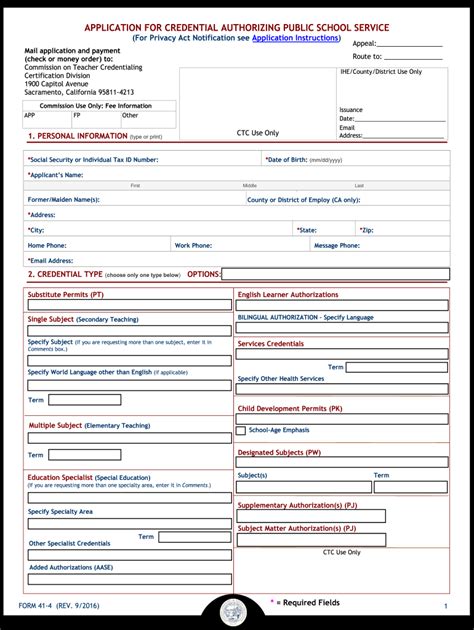 2016 CA Form 41-4 Fill Online, Printable, Fillable, Blank - pdfFiller