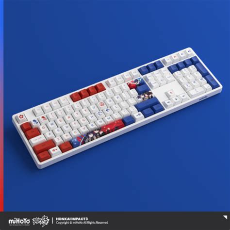 Honkai Impact 3 Seele Vollerei CS Silver Axis RGB | Ubuy India