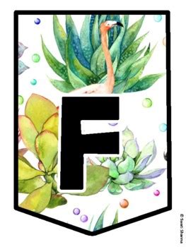 FOURTH GRADE WAS FL-AMAZING! Flamingo Bulletin Board Letters school ...