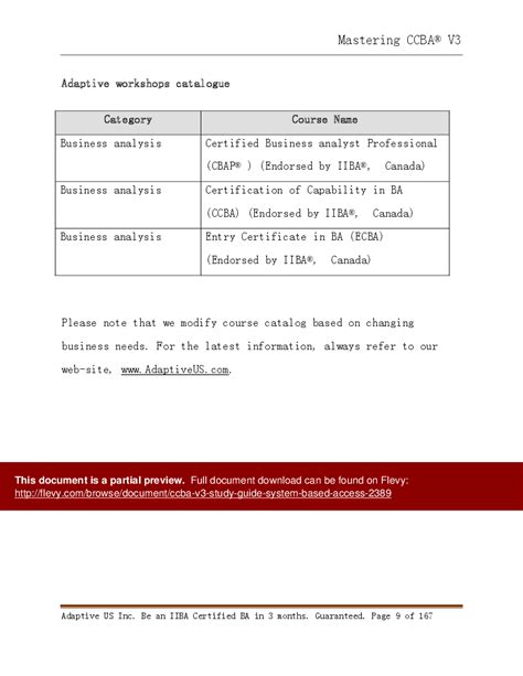 Image result for CCBA Study Guide