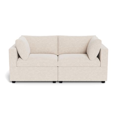 Kova Box Cushion Sofa 86" - Albany Park | Cloud-Soft Comfort