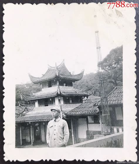 1923年福建福州老照片 百年前的古田旧城、西禅寺、鼓山风貌-天下老照片网