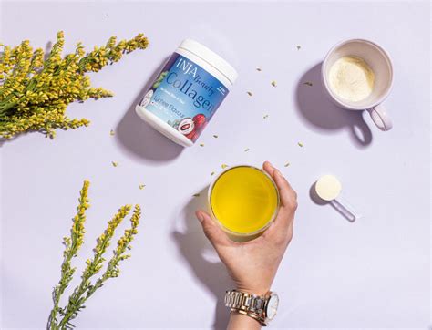INJA Beauty Collagen – Lychee Flavour | Finest Marine Collagen