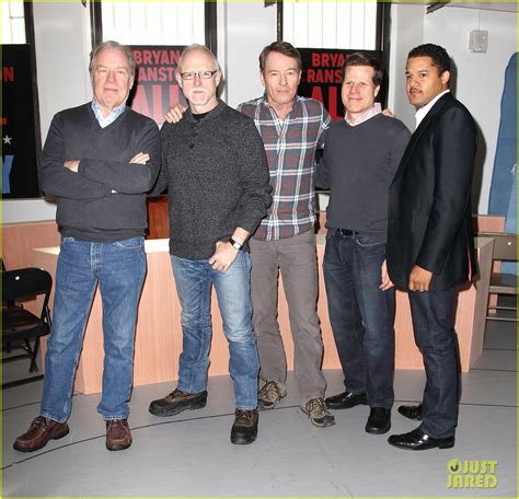 Bryan Cranston 'Happy' To Be Focusing on New Broadway Play: Photo ...