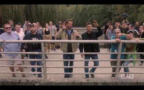 Looking Back to One Year Ago…As Supernatural Filmed Its Final Episode ...