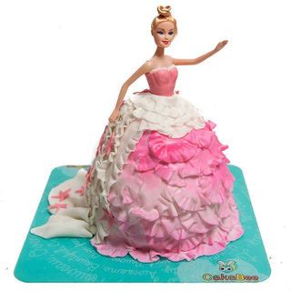 Rejoicing the Celebration Cake Collections Barbie Doll Cakes | CakeBee
