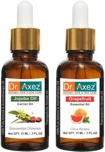 Dr. Axez Combo Jojoba Oil & Grapefruit Oil For Hair Growth, Skin care ...