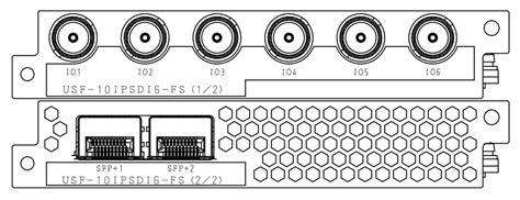 USF-10IP series: FOR-A