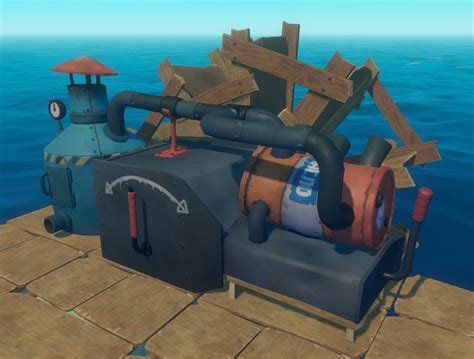 Мотор — Raft вики