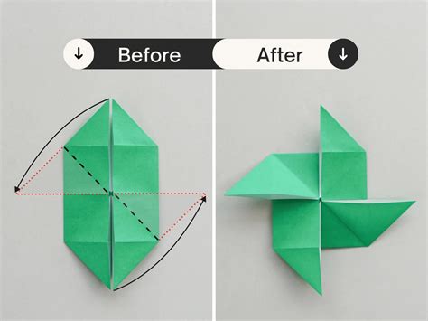 Image result for Origami Pinwheel