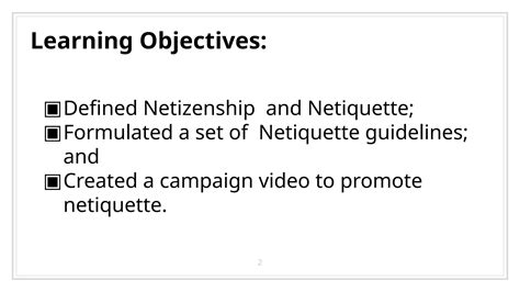 Netizenship and netiquette online communities | PPTX