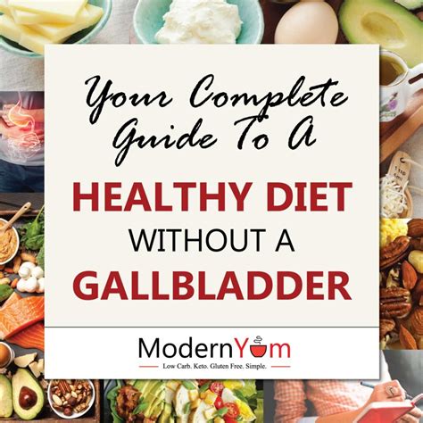 Meal Plan After Gallbladder Removal - Modern Yum