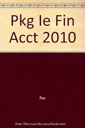 Financial Accounting - Text (Instructor's Edition) : Amazon.in: Books