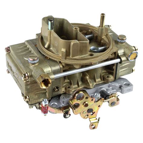 Understanding the Holley 4 Barrel Carburetor Diagram: A Complete Guide