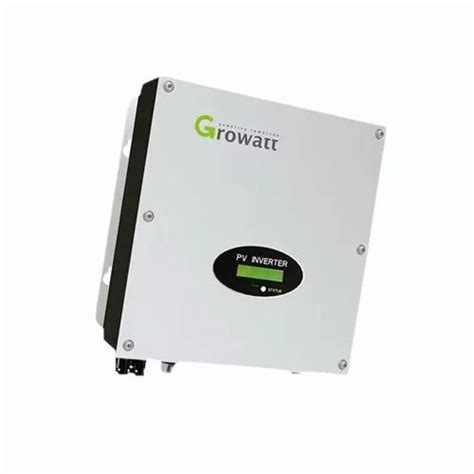 Growatt Solar Inverter - Growatt 6 Kw Grid Tie Solar Inverter 3 phase ...
