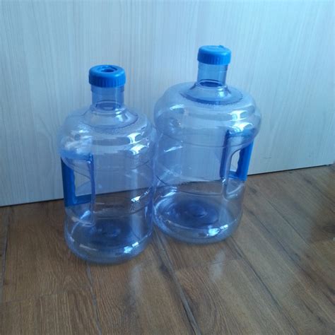 批发自动售水机桶塑料矿泉水桶带手柄5L纯净水饮水机桶家用装水桶-阿里巴巴