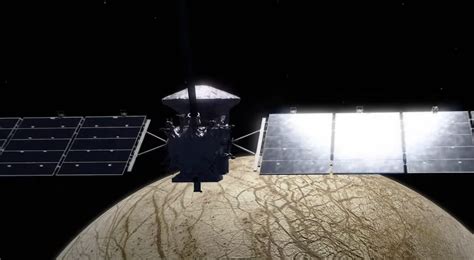NASA's Flying To An Ocean World. Its Spacecraft Is Giant.