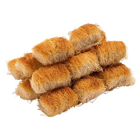 Amazon.com: Eastanbul Kataifi Rolls Kataifi Shredded Fillo Dough (Syrup ...