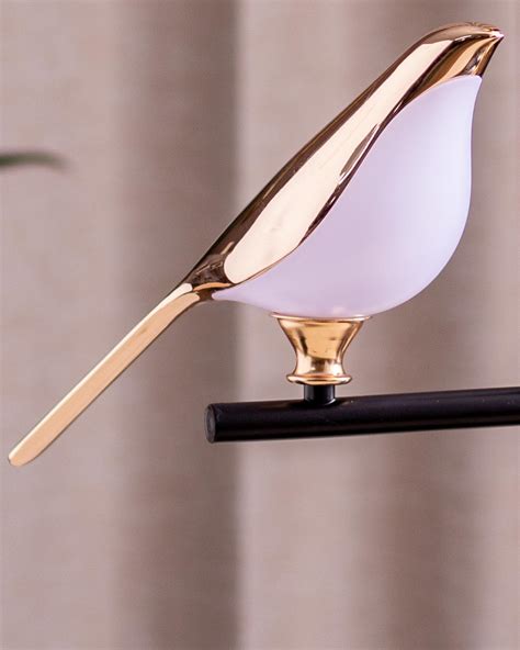Buy Aves 2-Bird Ambient Desk Lamp Online at the Decor Kart
