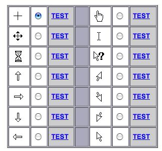 Image result for Python Custom Cursor Codes