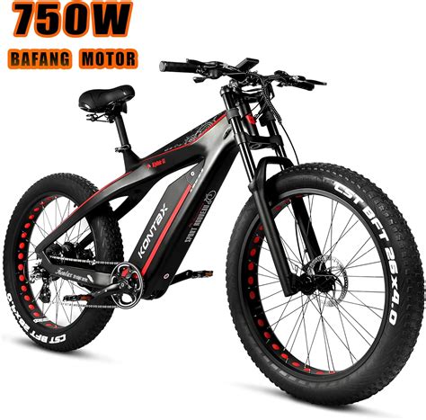 Buy Electric Bike for Adults with 750W BAFANG Motor - Torque Sensor ...