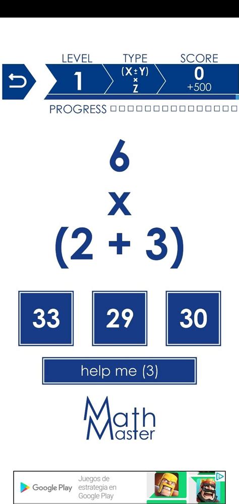 Descargar Math Master 3.1 APK Gratis para Android