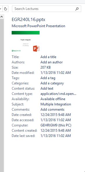 File Metadata Example 的图像结果