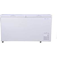 Voltas CVF500DD-P Double Door Deep Freezer cum chiller, 500 Liters ...